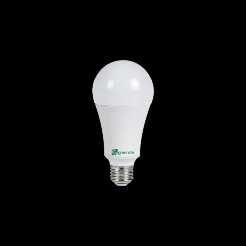 Ampoule Greenlite DEL 12W/100W A21 Approuvé Fixture Fermé