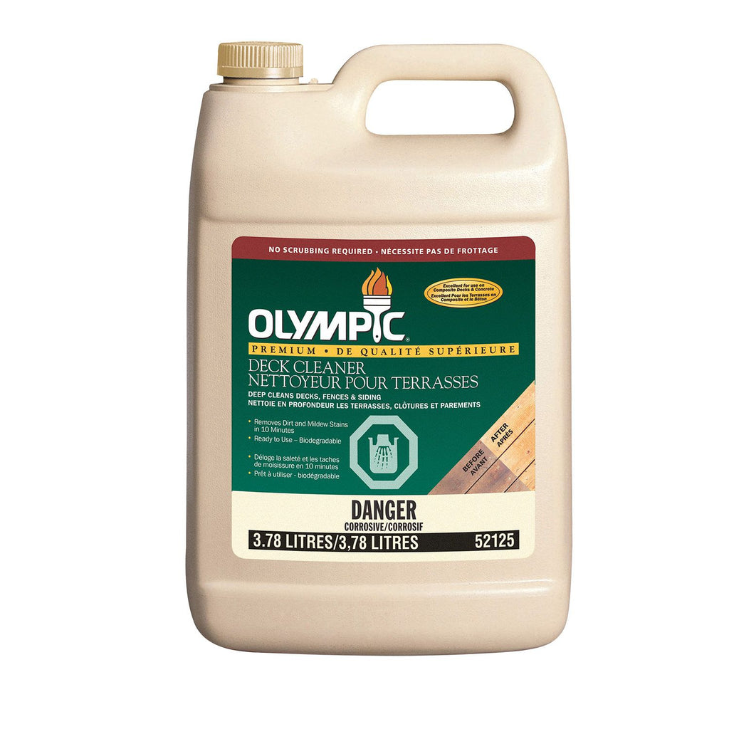Nettoyeur pour Terrasses Olympic 3.78L