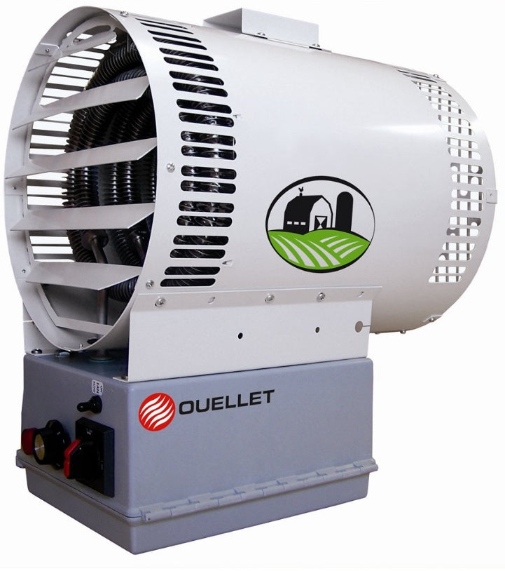 Chaufferette Aerotherme Agricole Lavable Ouellet OAU