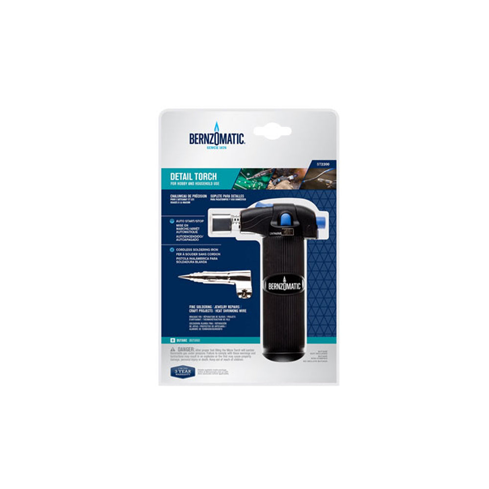 Micro Chalumeau Butane BernzOmatic