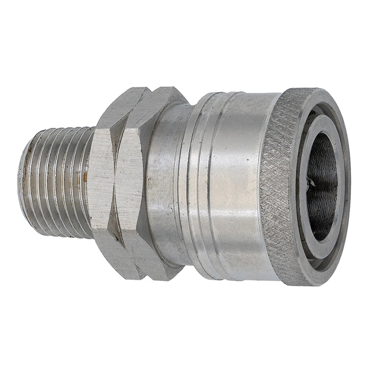 Raccord Automatique Femelle x MPT Acier Inox