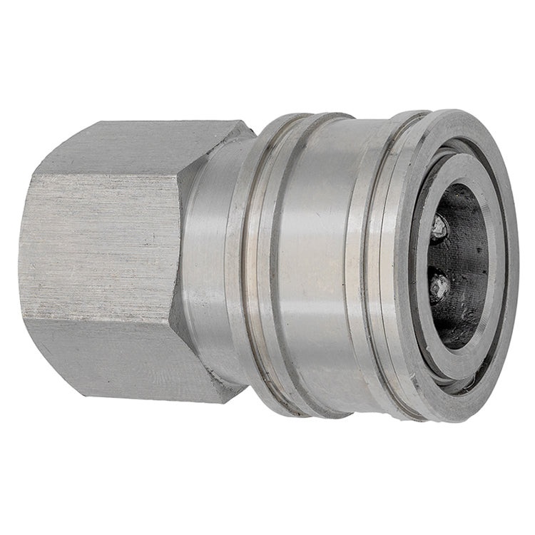 Raccord Automatique Femelle x FPT Acier Inox