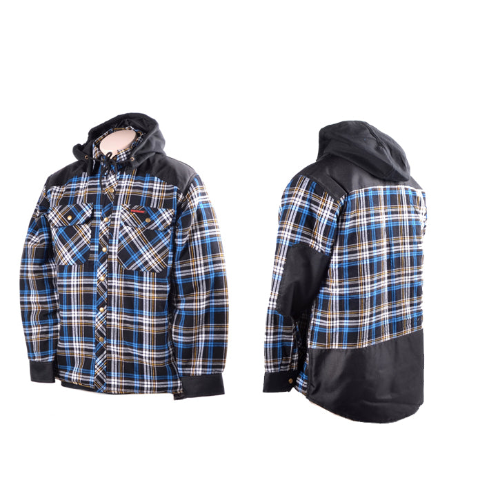 Chemise Doublée Kingtreads à Capuchon