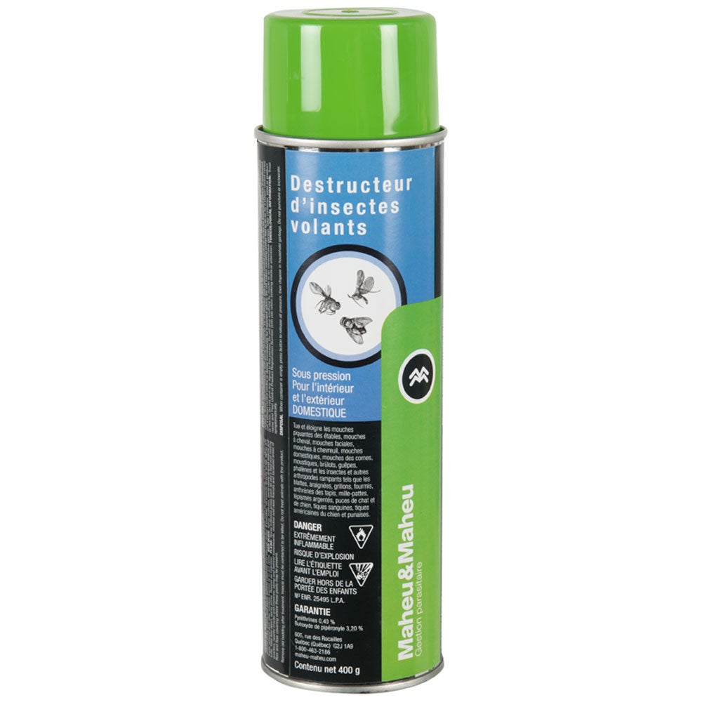 Destructeur Insectes Volants 400 g