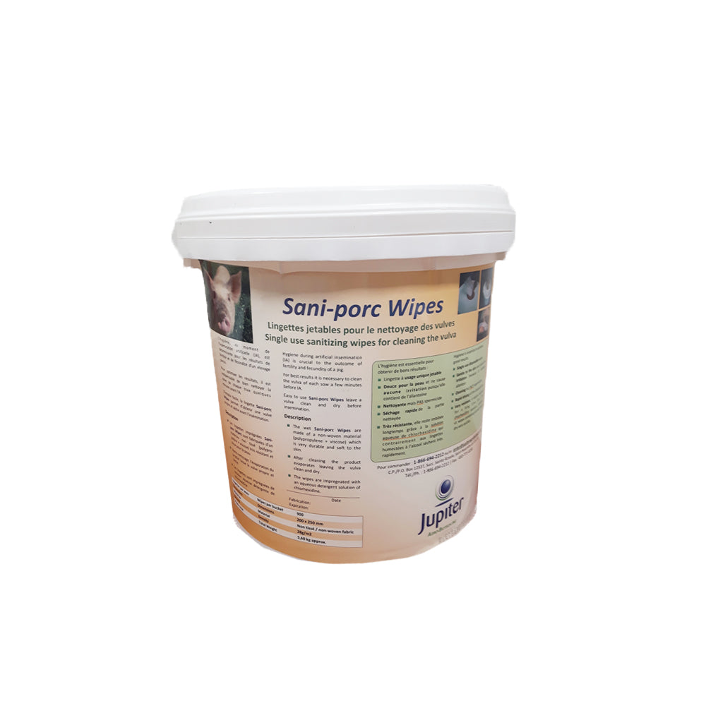 Lingettes Sani-Porc (900/chaudière)