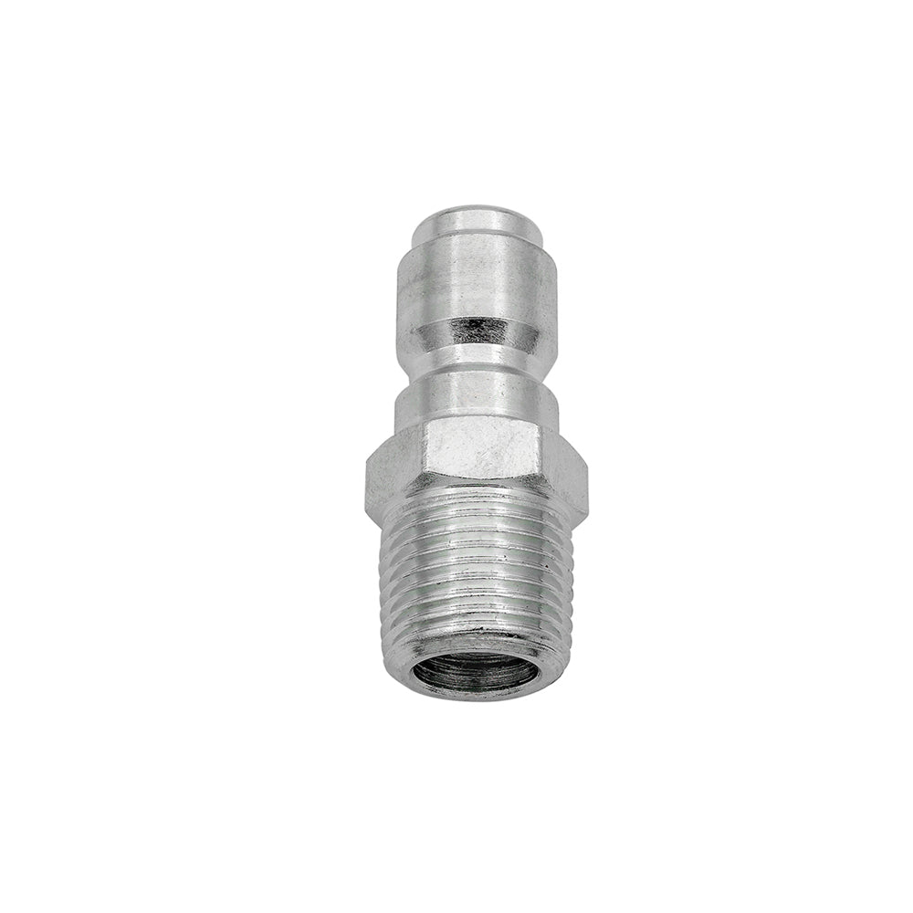 Raccord Automatique Mâle Insert x NPT Zinc