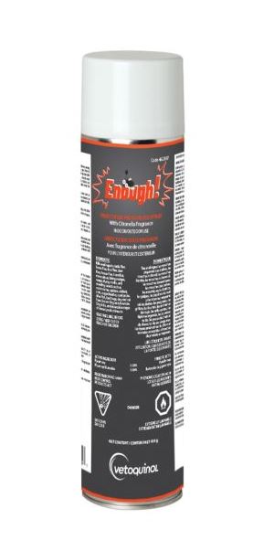 Enought! Spray Insecticide 595G