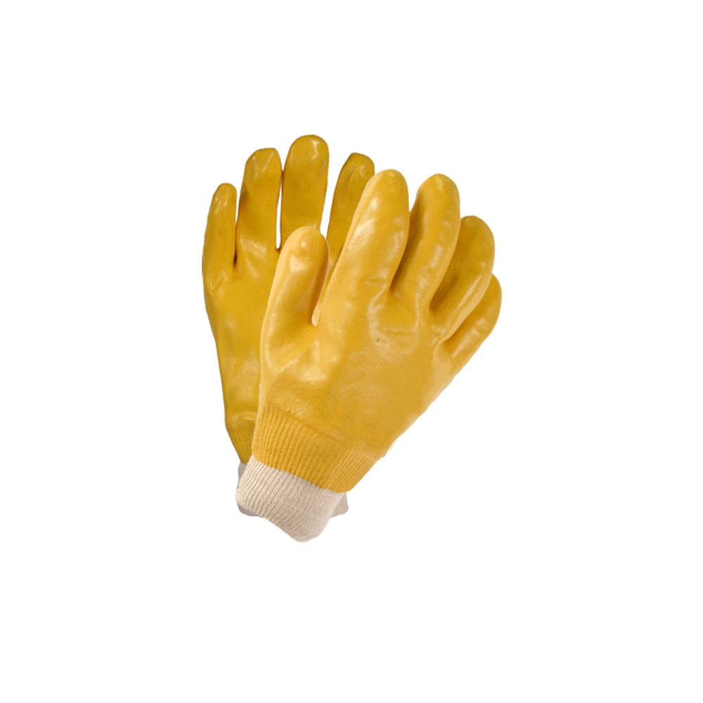 Gant PVC Jaune Large