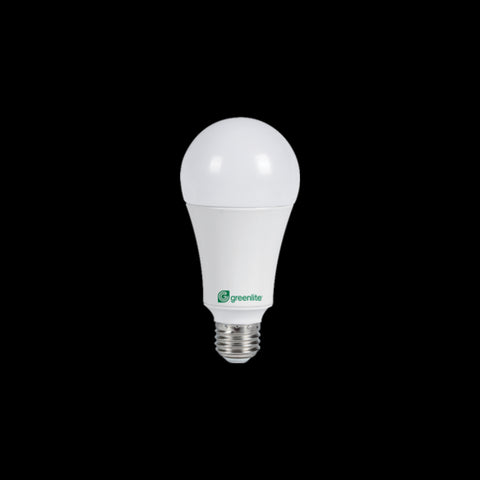 Ampoule Greenlite DEL 12W/100W A21 Approuvé Fixture Fermé