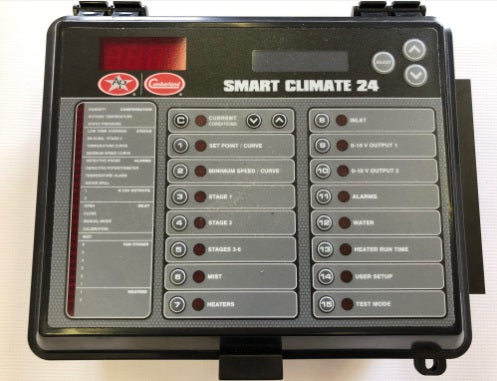 Contrôle de Ventilation Smart Climate 24