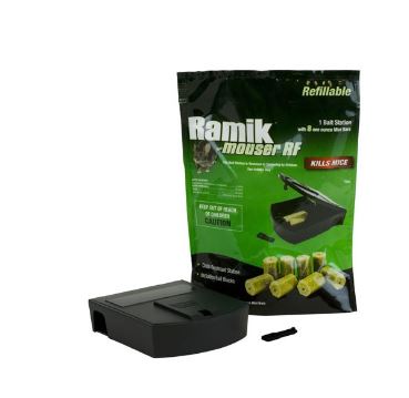 RAMIK Station d'appât rechargeable emb/8 blocs (Domestique)
