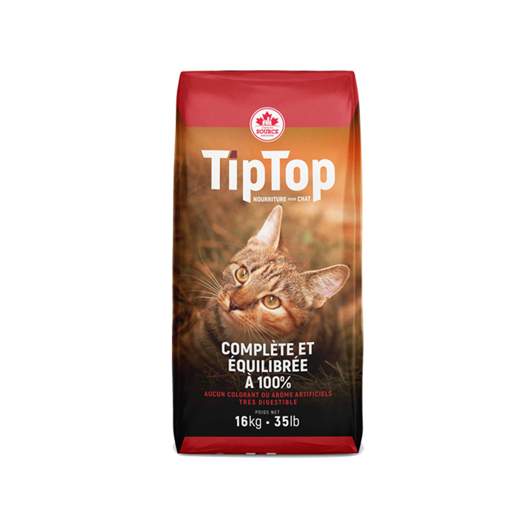 Nourriture pour Chats "TIP-TOP'' 16kg