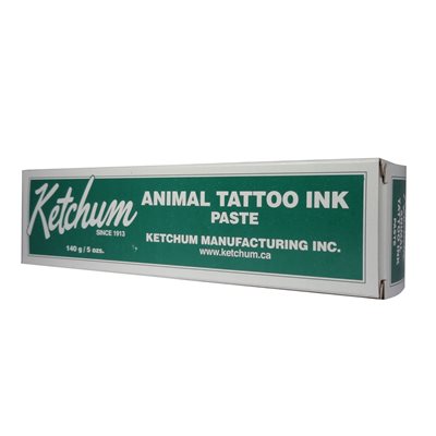 Pâte à tatouer verte 140G