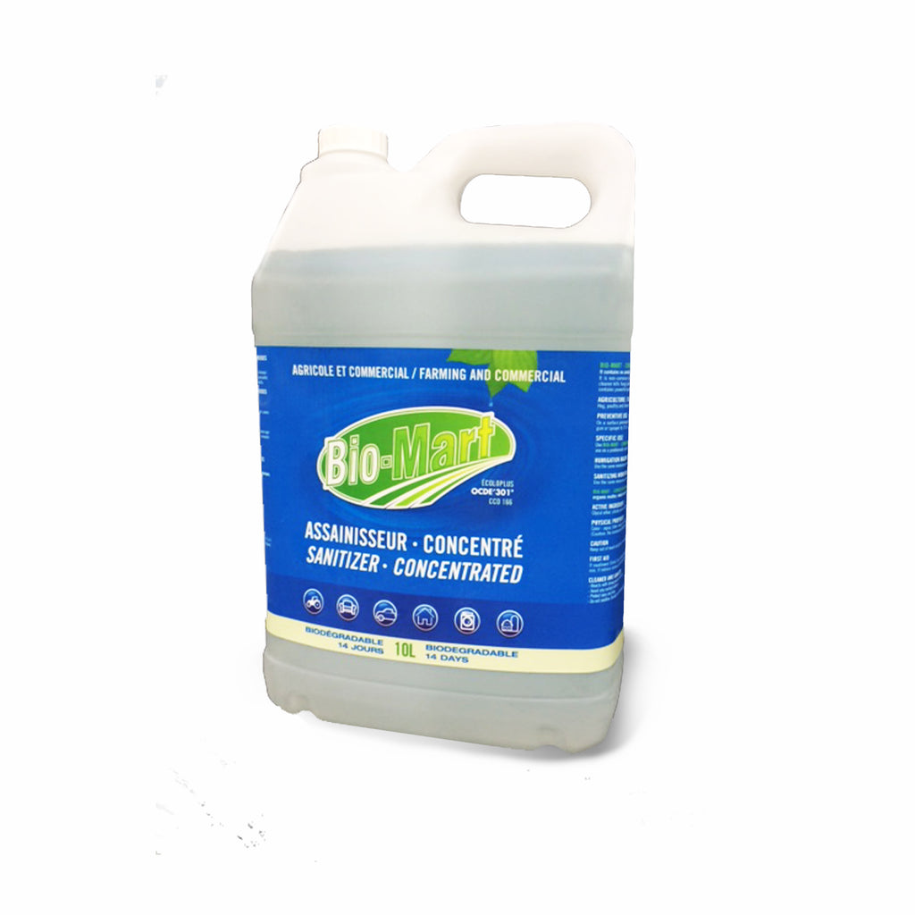 Assainisseur Bio-Mart 10L