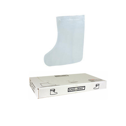Botte Jettable Transparante Knot-A-Boot 50/Sac