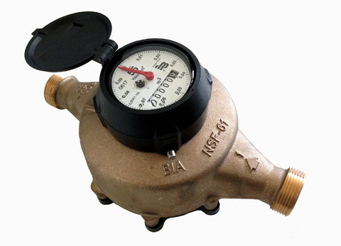 Compteur D'eau Mécanique 5/8-3/4''