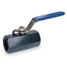 Valve à Bille 1/2'' Carbon, 3000psi