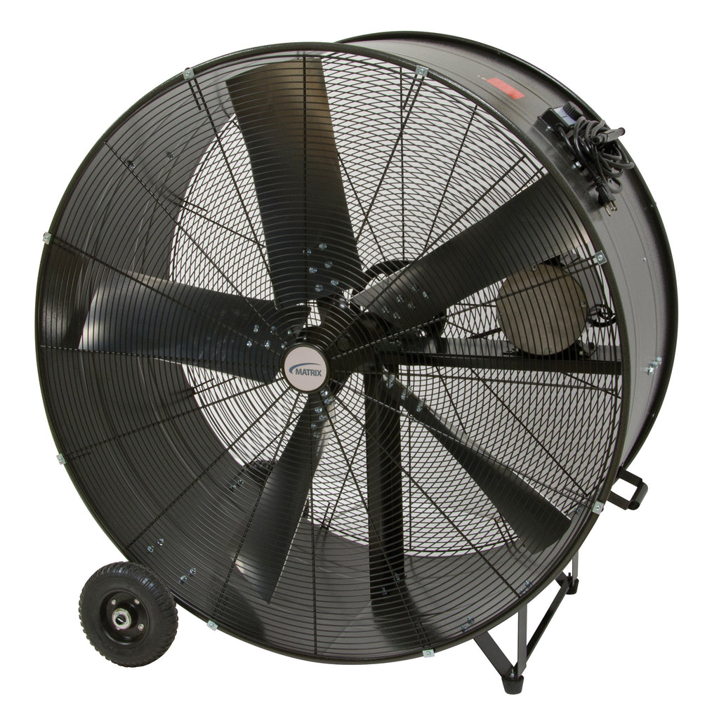 Ventilateur Tambour Robuste 42", 2 Vitesses