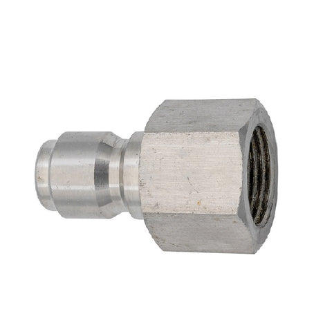Raccord Automatique Femelle  Insert x FPT Acier Inox.