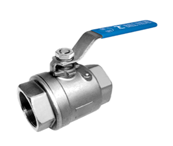 Valve à Bille 3/4'' Acier Inoxidable, 2000psi
