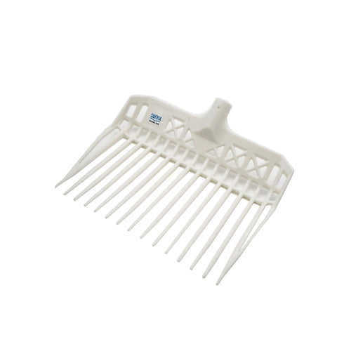 Fourche à Fumier Robuste Suevia Blanche