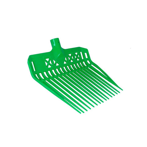 Fourche à Fumier Platique Suevia Verte