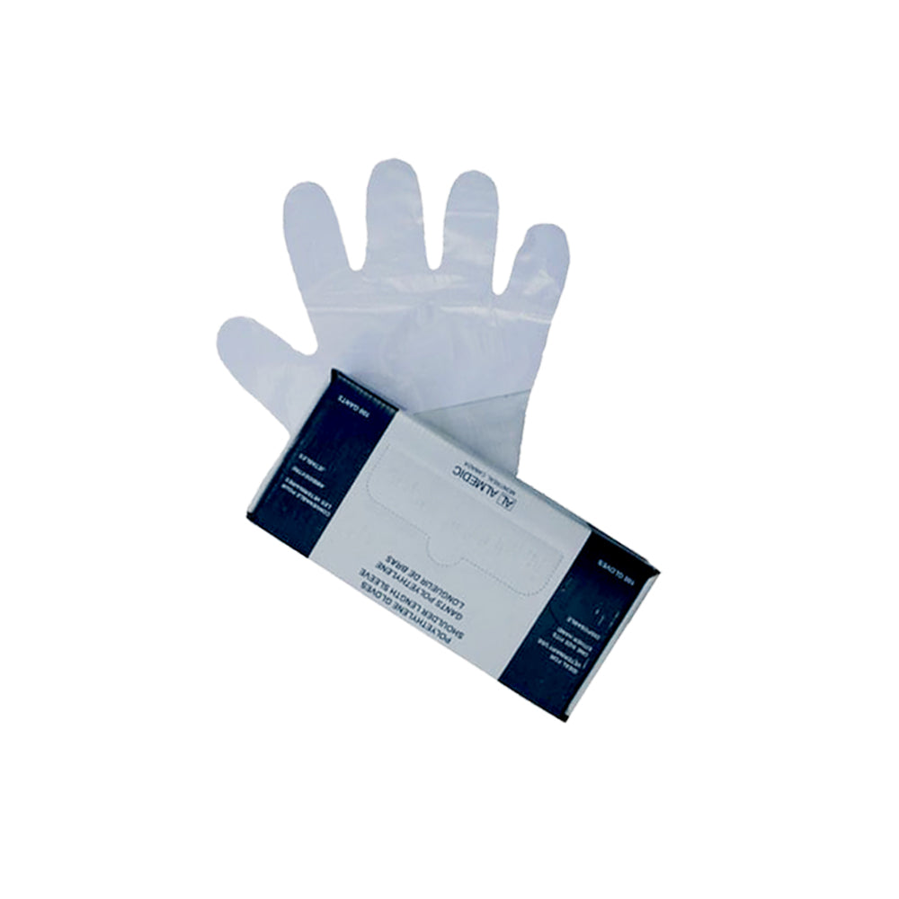 Gant Long de Fouille Transparent