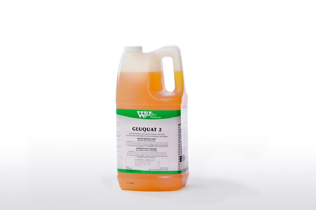 Gluquat 2 Désinfectant 4 Litres