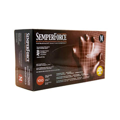 Gants Nitrile Noir SemperForce