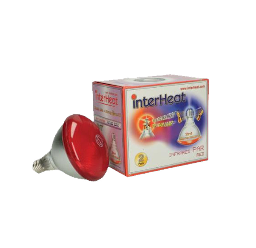 Ampoule Infrarouge 100W Interheat 2/PK