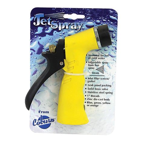 Pistolet d'arrosage eau chaude