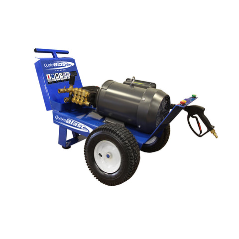 Laveuse à Pression Électrique Quakerblast 3000psi, 4Gpm 240V