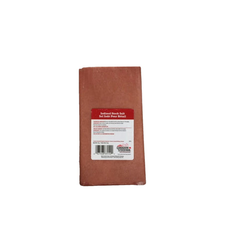 Bloc de Sel Iodé Rouge 2 Kg